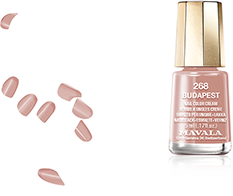 Unhas de Rendeira: Rose Dust – Mavala